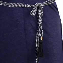 Robe Courte Sm 02t212w-ph-79nav- Femme DEELUXE 74 -Tendryne Soldes Boutique robe courte sm 02t212w ph 79nav 1 2