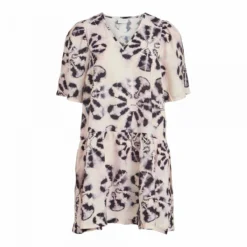 Robe Courte Tie And Dye Femme VILA