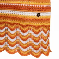 Robe Crochet Dos Nu à Nouer Ajustée Orange Elara Femme LA PETITE ETOILE 7 Robe Crochet Dos Nu à Nouer Ajustée Orange Elara Femme LA PETITE ETOILE -Tendryne Soldes Boutique robe crochet dos nu a nouer ajustee orange elara femme la petite etoile 2