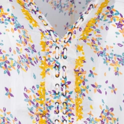 Robe De Plage Fluide 100% Coton Femme ZADIG & VOLTAIRE -Tendryne Soldes Boutique robe de plage fluide 100 coton femme zadig voltaire 2