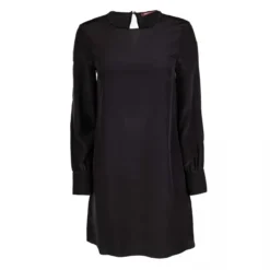 Robe Droite En Soie Manches Longues Femme COMPTOIR DES COTONNIERS