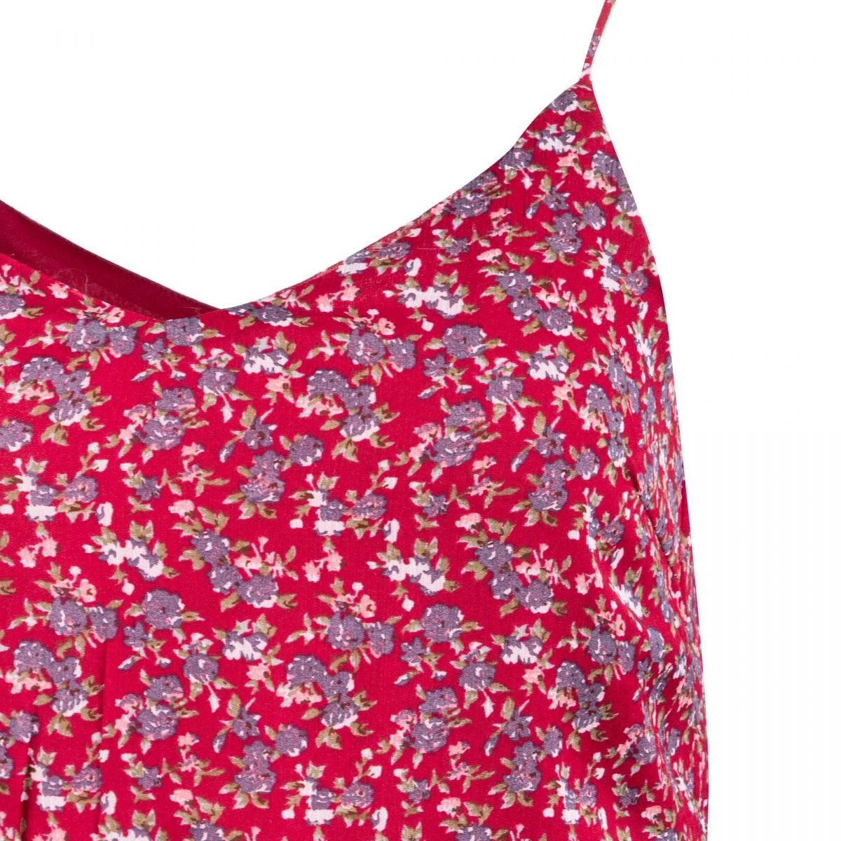 Robe Fluide à Fines Bretelles Femme VERO MODA 5 Robe Fluide à Fines Bretelles Femme VERO MODA – Image 3