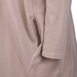 Robe Fluide Manches Longues à Poches Femme AMERICAN VINTAGE -Tendryne Soldes Boutique robe fluide manches longues a poches femme american vintage 3