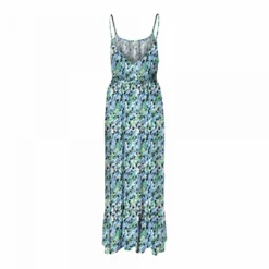 Robe Imprimée Midi à Fines Bretelles Volant Femme VERO MODA -Tendryne Soldes Boutique robe imprimee midi a fines bretelles volant femme vero moda 1