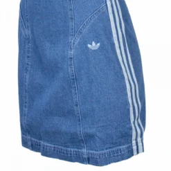 Robe Jean Denim à Bretelles Moulante Femme ADIDAS -Tendryne Soldes Boutique robe jean denim a bretelles moulante femme adidas 2