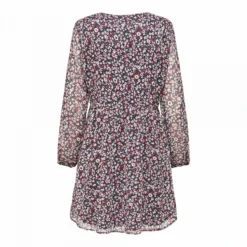 Robe Légère Manches Longues Col V Fleurie Femme ONLY 7 Robe Légère Manches Longues Col V Fleurie Femme ONLY -Tendryne Soldes Boutique robe legere manches longues col v fleurie femme only 1