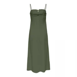 Robe Longue à Bretelles Avec Lacet Bustier Alexa Femme ONLY -Tendryne Soldes Boutique robe longue a bretelles avec lacet bustier alexa femme only 4