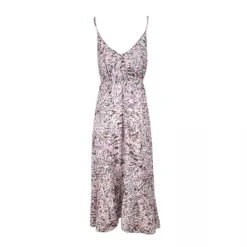 Robe Longue à Bretelles Fluide Femme VERO MODA 6 Robe Longue à Bretelles Fluide Femme VERO MODA -Tendryne Soldes Boutique robe longue a bretelles fluide femme vero moda 1