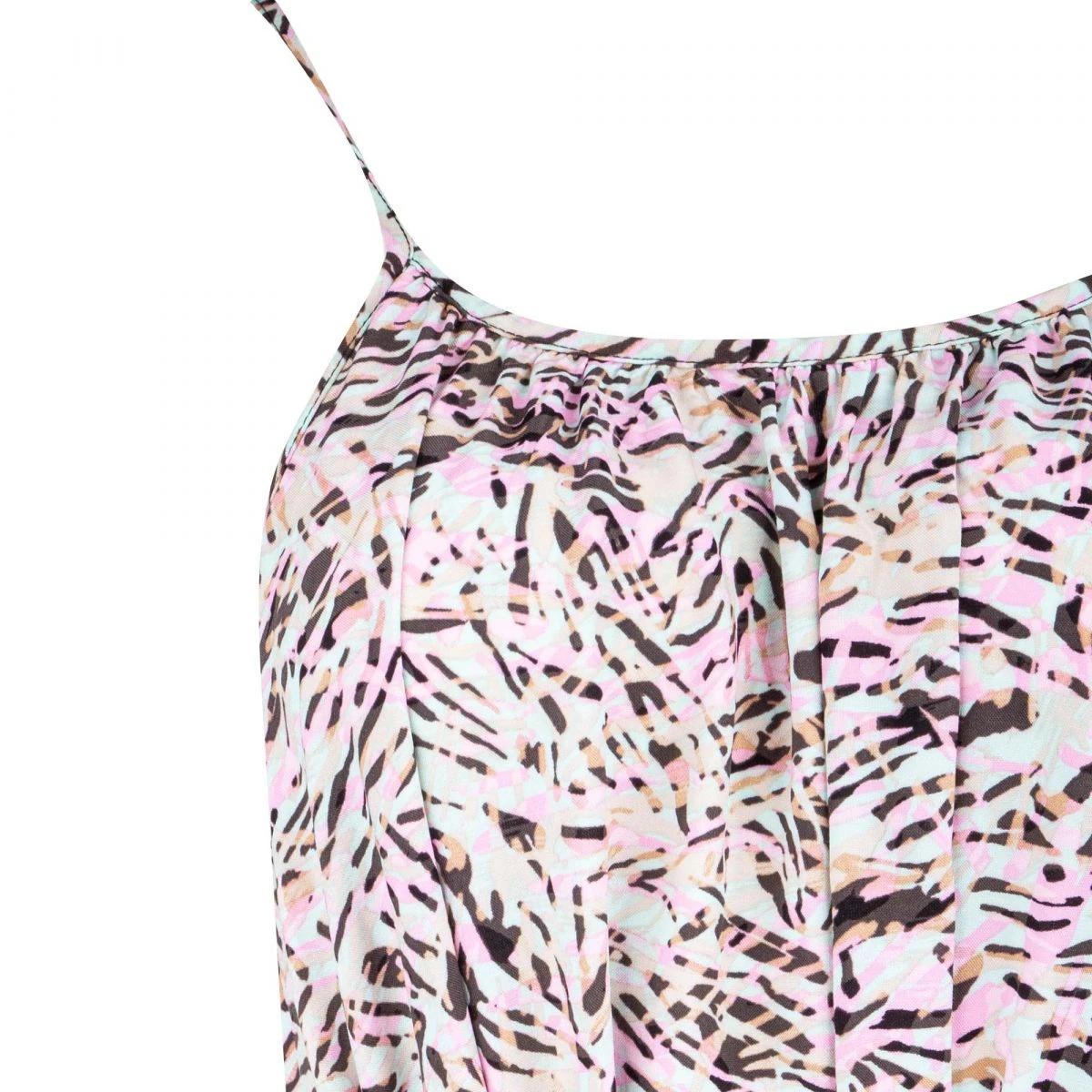 Robe Longue à Bretelles Fluide Femme VERO MODA 5 Robe Longue à Bretelles Fluide Femme VERO MODA – Image 3