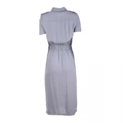 Robe Longue Chemise Manches Courtes Multipoches Femme BEST MOUNTAIN -Tendryne Soldes Boutique robe longue chemise manches courtes multipoches femme best mountain 2