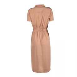 Robe Longue Chemise Manches Courtes Multipoches Femme BEST MOUNTAIN -Tendryne Soldes Boutique robe longue chemise manches courtes multipoches femme best mountain 3