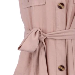 Robe Longue Chemise Manches Courtes Multipoches Femme BEST MOUNTAIN -Tendryne Soldes Boutique robe longue chemise manches courtes multipoches femme best mountain 7