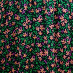 Robe Longue Flower Marda Manches 3/4 Col V Femme LA PETITE ETOILE -Tendryne Soldes Boutique robe longue flower marda manches 3 4 col v femme la petite etoile 3