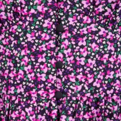 Robe Longue Manches 3/4 Motif Fleurs Nasiria Femme LA PETITE ETOILE -Tendryne Soldes Boutique robe longue manches 3 4 motif fleurs nasiria femme la petite etoile 3