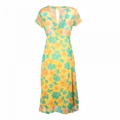 Robe Longue Manches Courtes à Fleurs Femme GRACE & MILA 12 Robe Longue Manches Courtes à Fleurs Femme GRACE & MILA -Tendryne Soldes Boutique robe longue manches courtes a fleurs femme grace mila 3