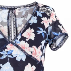 Robe Longue Manches Courtes à Fleurs Femme GRACE & MILA 13 Robe Longue Manches Courtes à Fleurs Femme GRACE & MILA -Tendryne Soldes Boutique robe longue manches courtes a fleurs femme grace mila 4