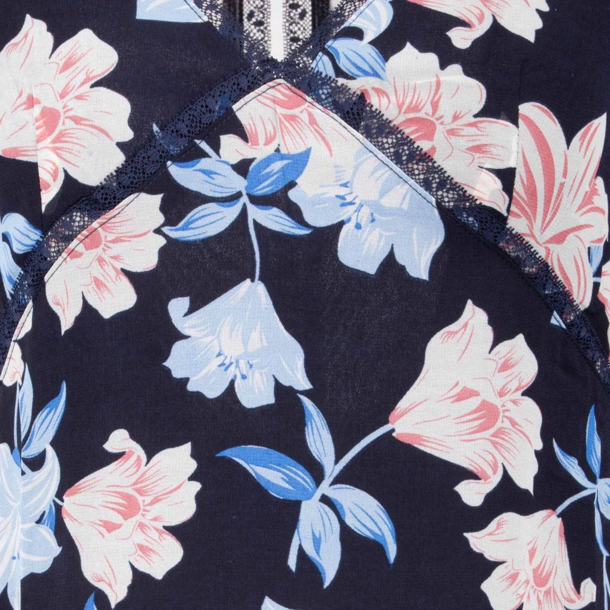 Robe Longue Manches Courtes à Fleurs Femme GRACE & MILA 9 Robe Longue Manches Courtes à Fleurs Femme GRACE & MILA – Image 7