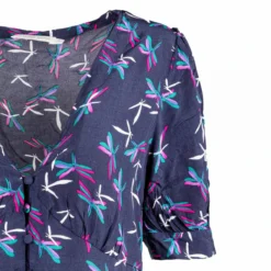 Robe Longue Manches Courtes Col V Femme LA PETITE ETOILE 7 Robe Longue Manches Courtes Col V Femme LA PETITE ETOILE -Tendryne Soldes Boutique robe longue manches courtes col v femme la petite etoile 2