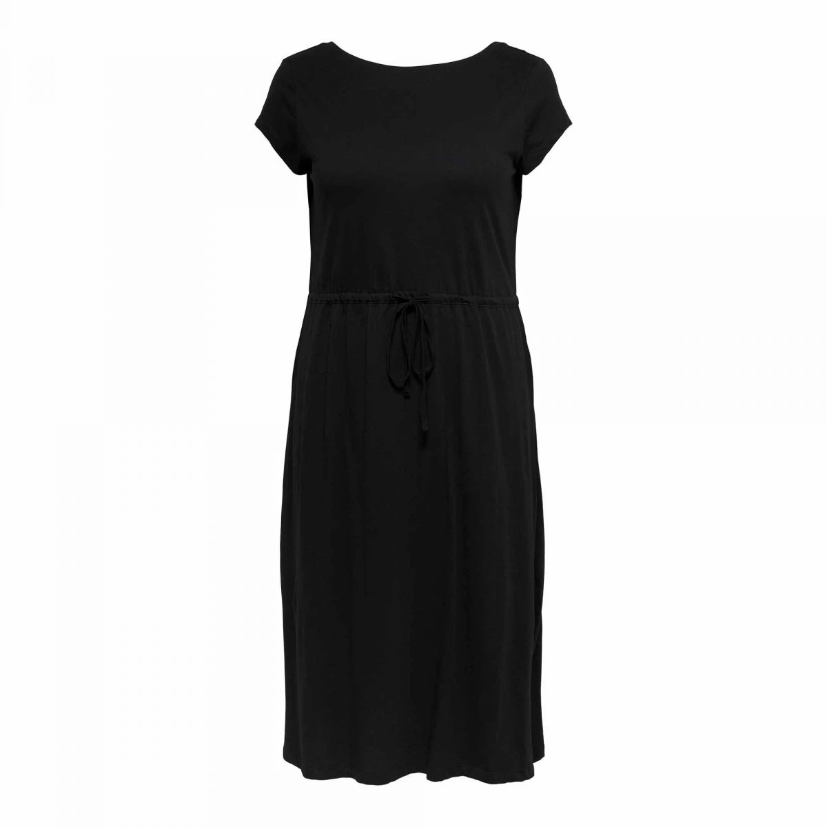 Robe Longue Manches Courtes Fendue Coton Femme ONLY CARMAKOMA 3 Robe Longue Manches Courtes Fendue Coton Femme ONLY CARMAKOMA