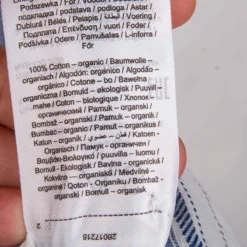 Robe Longue Manches Courtes Rayure Coton Femme YAS -Tendryne Soldes Boutique robe longue manches courtes rayure coton femme yas 4