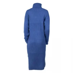 Robe Longue Manches Longues Col Roulé Femme PIECES -Tendryne Soldes Boutique robe longue manches longues col roule femme pieces 5