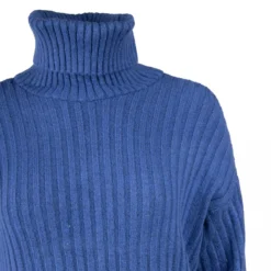 Robe Longue Manches Longues Col Roulé Femme PIECES -Tendryne Soldes Boutique robe longue manches longues col roule femme pieces 7