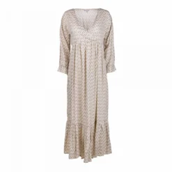 Robe Longue Manches Longues Imprimé Mode Femme BEST MOUNTAIN