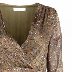 Robe Longue Manches Longues Motif Tribal Celina Femme LA PETITE ETOILE -Tendryne Soldes Boutique robe longue manches longues motif tribal celina femme la petite etoile 2