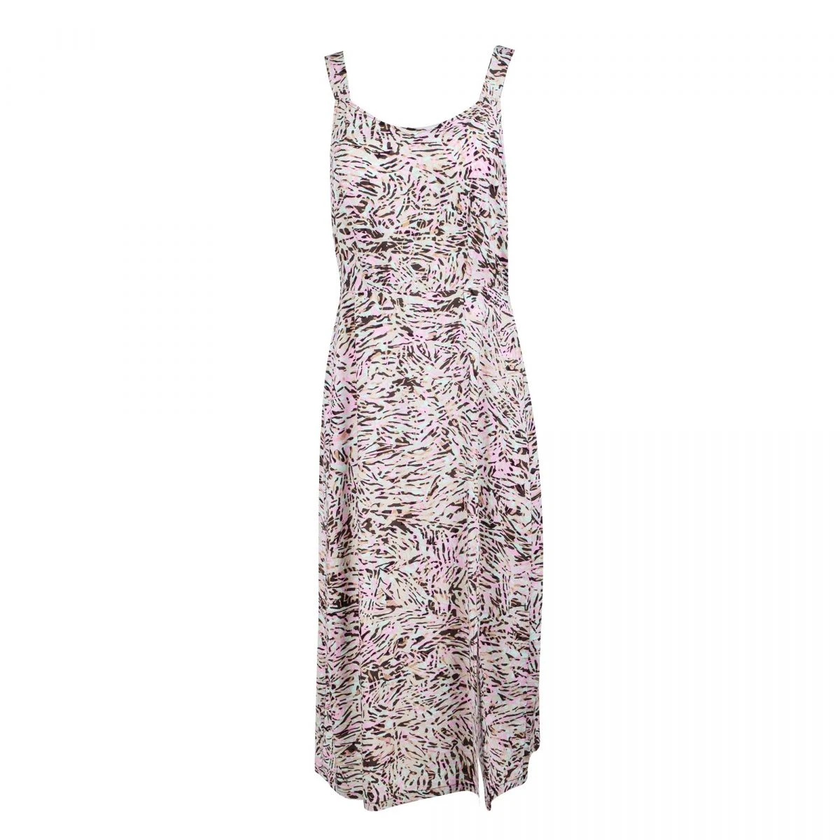 Robe Longue Sans Manche Fleurie Femme VERO MODA 3 Robe Longue Sans Manche Fleurie Femme VERO MODA