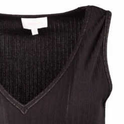 Robe Longue Sans Manches Col V Stockholm Femme GRACE & MILA -Tendryne Soldes Boutique robe longue sans manches col v stockholm femme grace mila 4