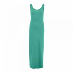 Robe Longue Sans Manches Légère Moulante Col Rond Femme ONLY -Tendryne Soldes Boutique robe longue sans manches legere moulante col rond femme only 1