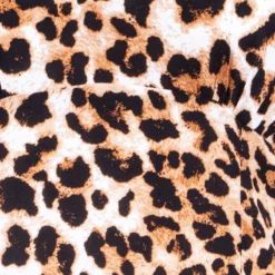 Robe Manche Courte Longue Léopard Femme VERO MODA 7 Robe Manche Courte Longue Léopard Femme VERO MODA -Tendryne Soldes Boutique robe manche courte longue leopard femme vero moda 2