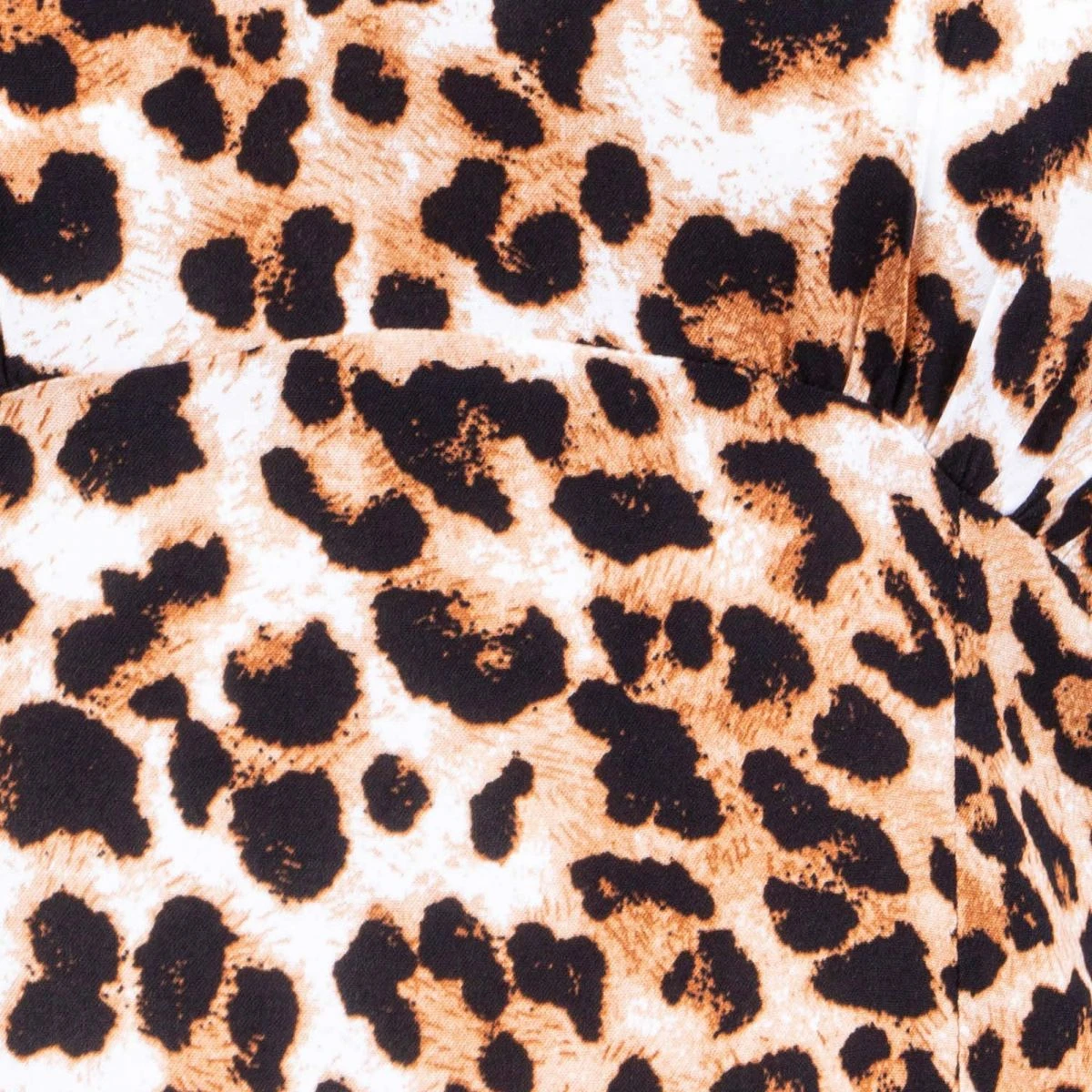 Robe Manche Courte Longue Léopard Femme VERO MODA 5 Robe Manche Courte Longue Léopard Femme VERO MODA – Image 3