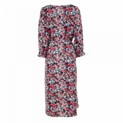 Robe Manches 3/4 à Fleurs Rouges Femme ONLY 7 Robe Manches 3/4 à Fleurs Rouges Femme ONLY -Tendryne Soldes Boutique robe manches 3 4 a fleurs rouges femme only 1