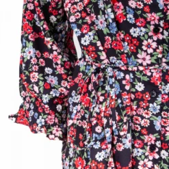 Robe Manches 3/4 à Fleurs Rouges Femme ONLY 9 Robe Manches 3/4 à Fleurs Rouges Femme ONLY -Tendryne Soldes Boutique robe manches 3 4 a fleurs rouges femme only 3