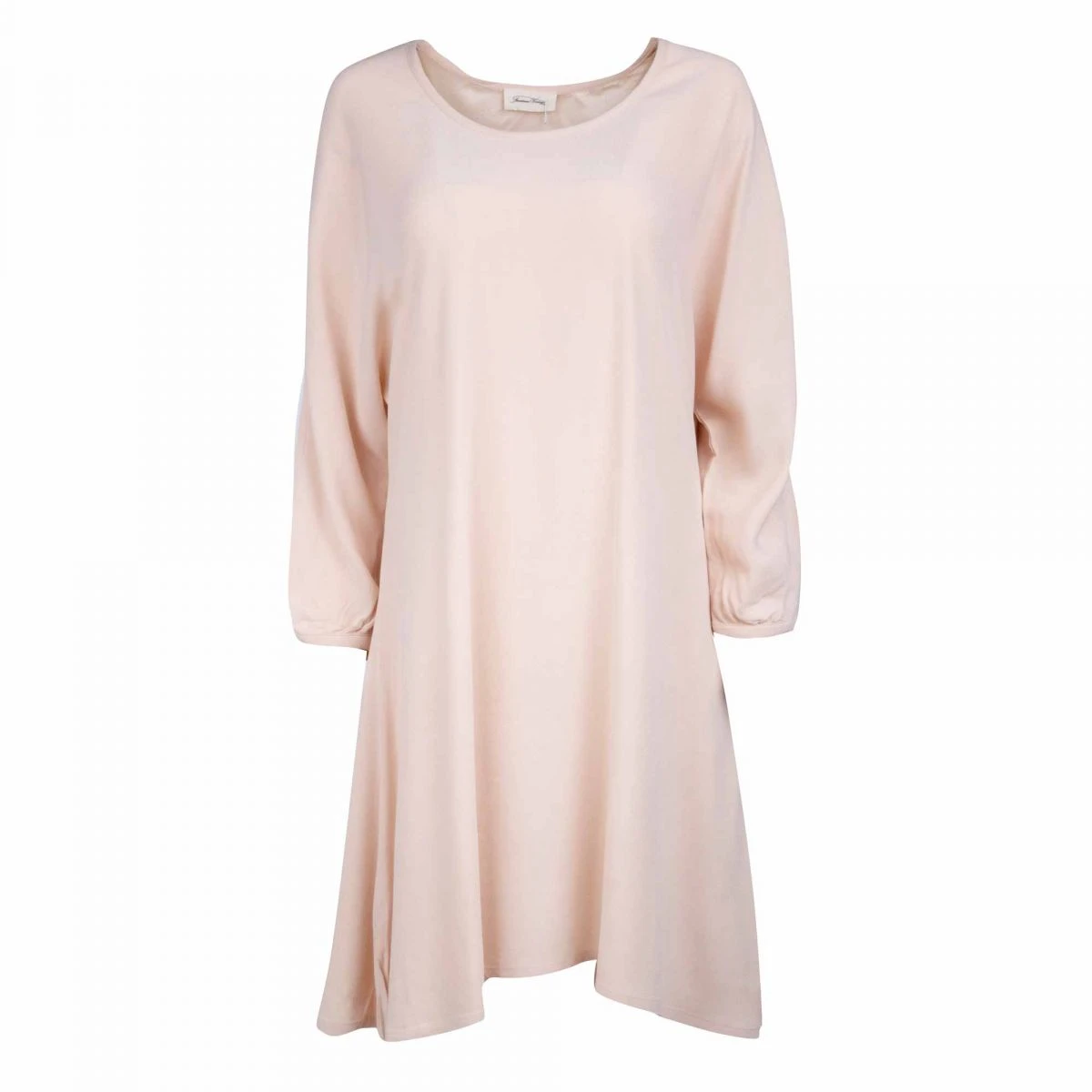 Robe Manches 3/4 Beige Patineuse Femme AMERICAN VINTAGE 3 Robe Manches 3/4 Beige Patineuse Femme AMERICAN VINTAGE