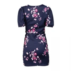 Robe Manches Courtes à Fleurs Moulante Femme VERO MODA -Tendryne Soldes Boutique robe manches courtes a fleurs moulante femme vero moda 1