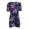 Robe Manches Courtes à Fleurs Moulante Femme VERO MODA -Tendryne Soldes Boutique robe manches courtes a fleurs moulante femme vero moda