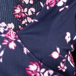 Robe Manches Courtes à Fleurs Moulante Femme VERO MODA -Tendryne Soldes Boutique robe manches courtes a fleurs moulante femme vero moda 2