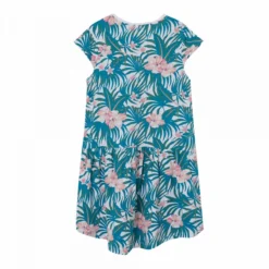 Tendryne Soldes Boutique -Tendryne Soldes Boutique robe manches courtes col rond fleurie plissee enfant name it 1