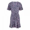 Robe Manches Courtes Col V Femme PIECES -Tendryne Soldes Boutique robe manches courtes col v femme pieces