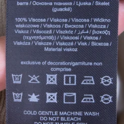 Robe Manches Courtes Col V Fluide Texturé Femme ONLY CARMAKOMA -Tendryne Soldes Boutique robe manches courtes col v fluide texture femme only carmakoma 3