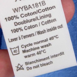 Robe Manches Courtes Cordon Serrage Coton Femme AMERICAN VINTAGE -Tendryne Soldes Boutique robe manches courtes cordon serrage coton femme american vintage 3