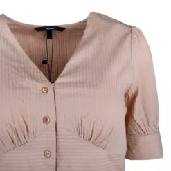 Robe Manches Courtes Coton Doux Boutonné à Rayures Femme VERO MODA 16 Robe Manches Courtes Coton Doux Boutonné à Rayures Femme VERO MODA -Tendryne Soldes Boutique robe manches courtes coton doux boutonne a rayures femme vero moda 6