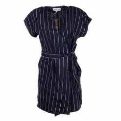 Robe Manches Courtes En Lin Femme BEST MOUNTAIN