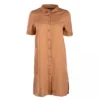Robe Manches Courtes Femme VERO MODA -Tendryne Soldes Boutique robe manches courtes femme vero moda