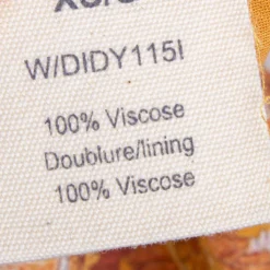 Robe Manches Courtes Fleurie Col Rond Femme AMERICAN VINTAGE -Tendryne Soldes Boutique robe manches courtes fleurie col rond femme american vintage 4