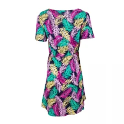 Robe Manches Courtes Fluide Femme VERO MODA -Tendryne Soldes Boutique robe manches courtes fluide femme vero moda 3