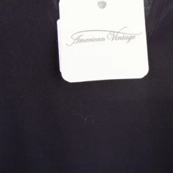 Robe Manches Courtes Fluide Taille Ceinturée Femme AMERICAN VINTAGE -Tendryne Soldes Boutique robe manches courtes fluide taille ceinturee femme american vintage 3