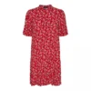 Robe Manches Courtes Imprimé Viscose Lenzing Ecovero Femme PIECES 1 Robe Manches Courtes Imprimé Viscose Lenzing Ecovero Femme PIECES -Tendryne Soldes Boutique robe manches courtes imprime viscose lenzing ecovero femme pieces